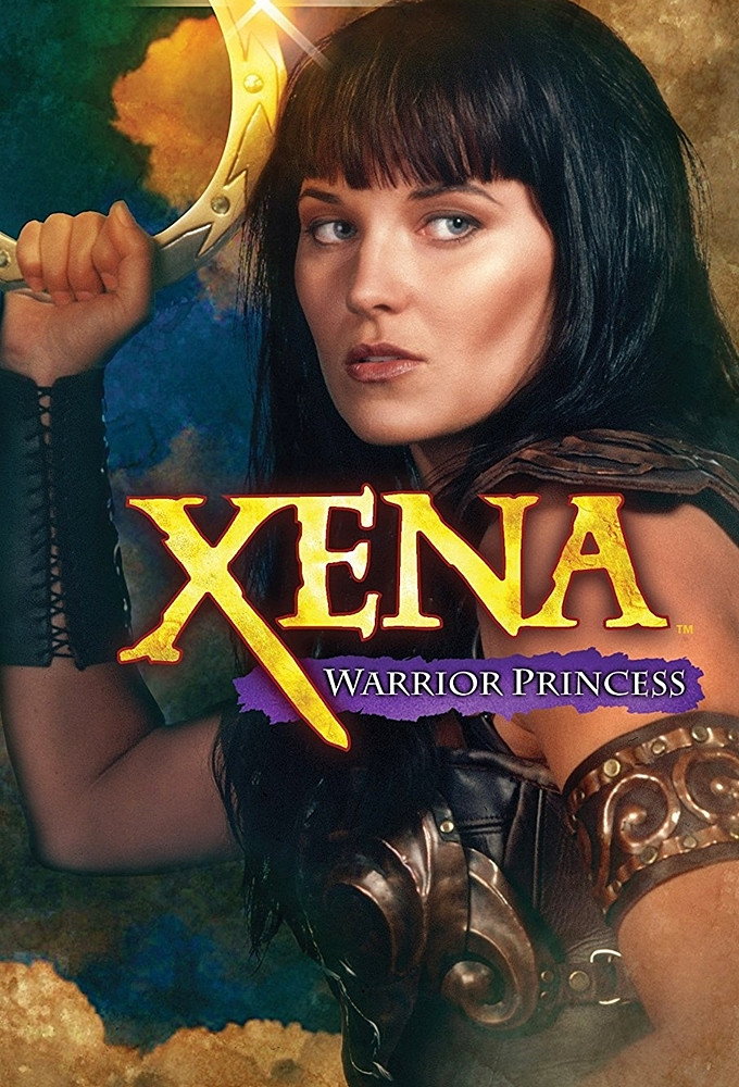 Xena: Warrior Princess poster 4