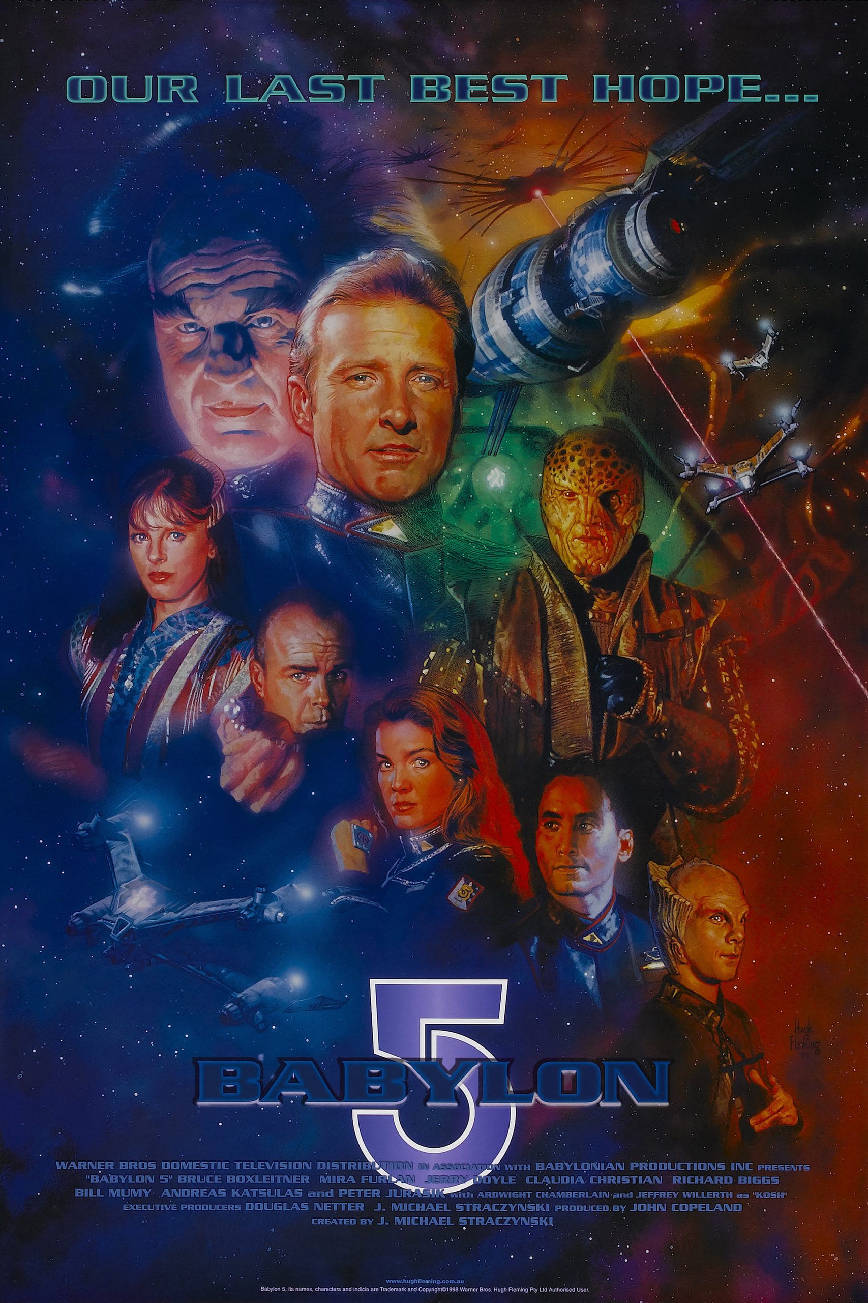 Babylon 5 poster 5