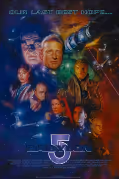 Babylon 5 poster 5