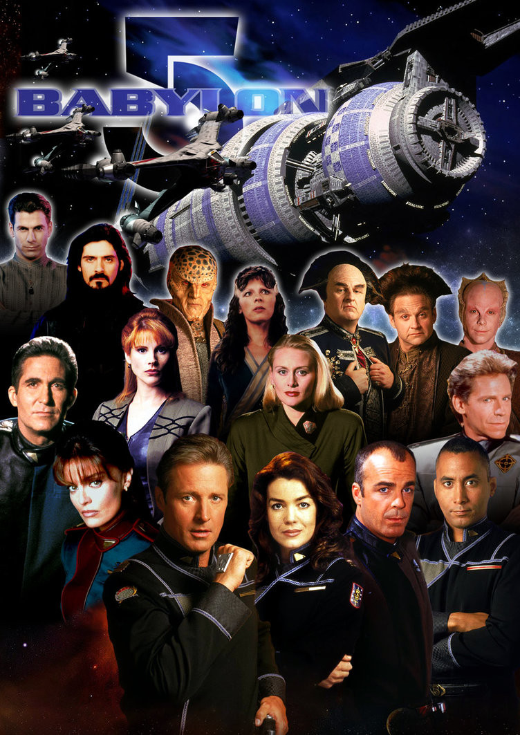 Babylon 5 poster 6