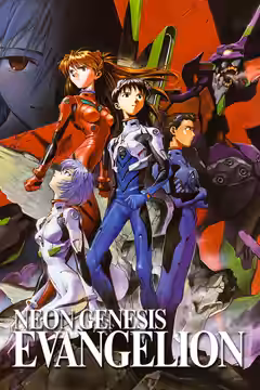 Neon Genesis Evangelion poster