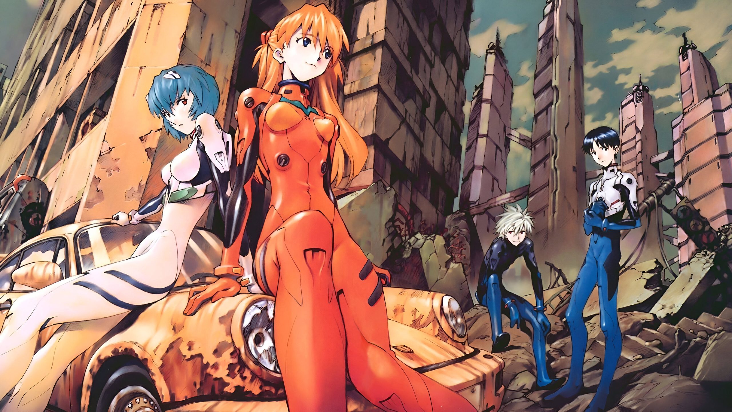 Neon Genesis Evangelion, still 1