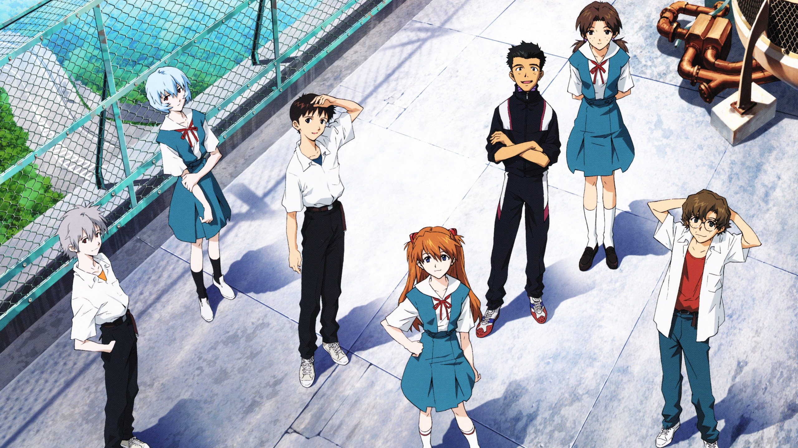 Neon Genesis Evangelion, still 3