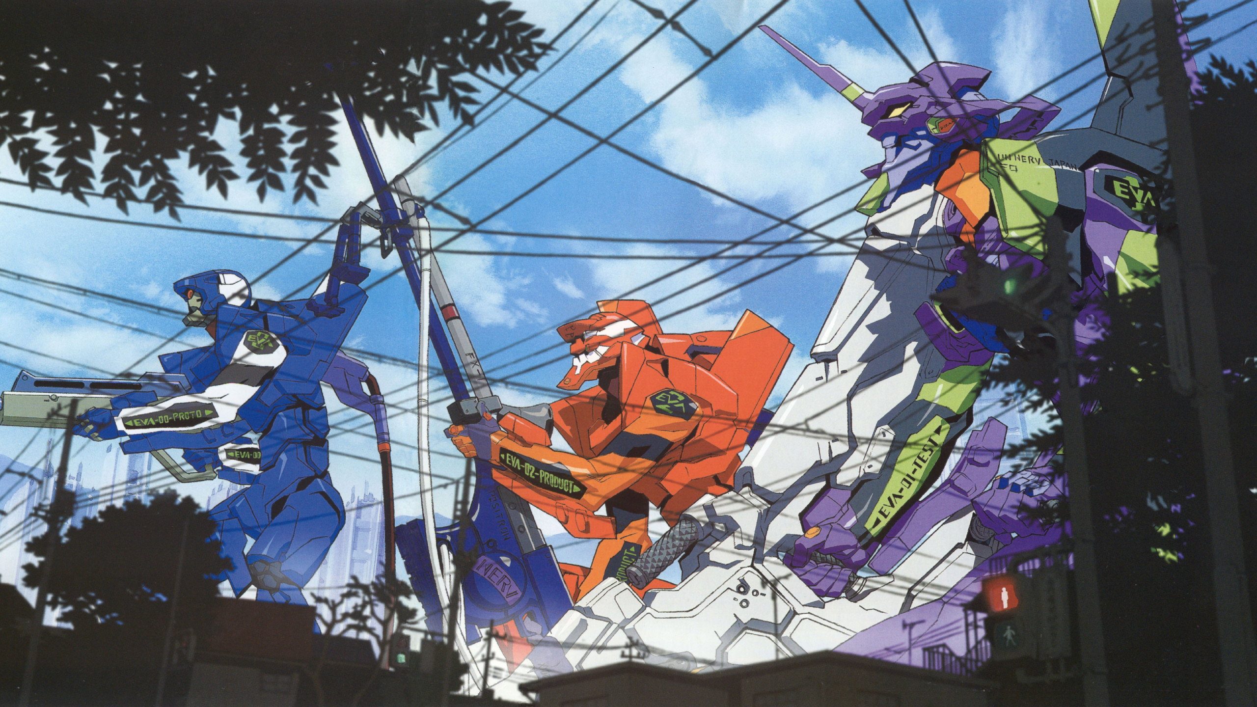 Neon Genesis Evangelion, still 2