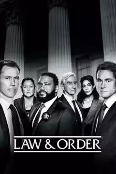 Law & Order poster 3