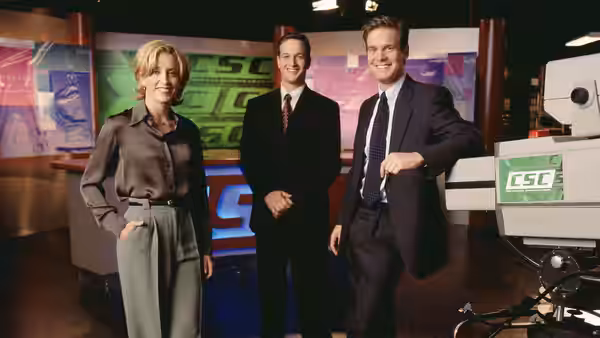 A scene from Sports Night (4)