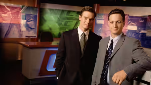 A scene from Sports Night (3)