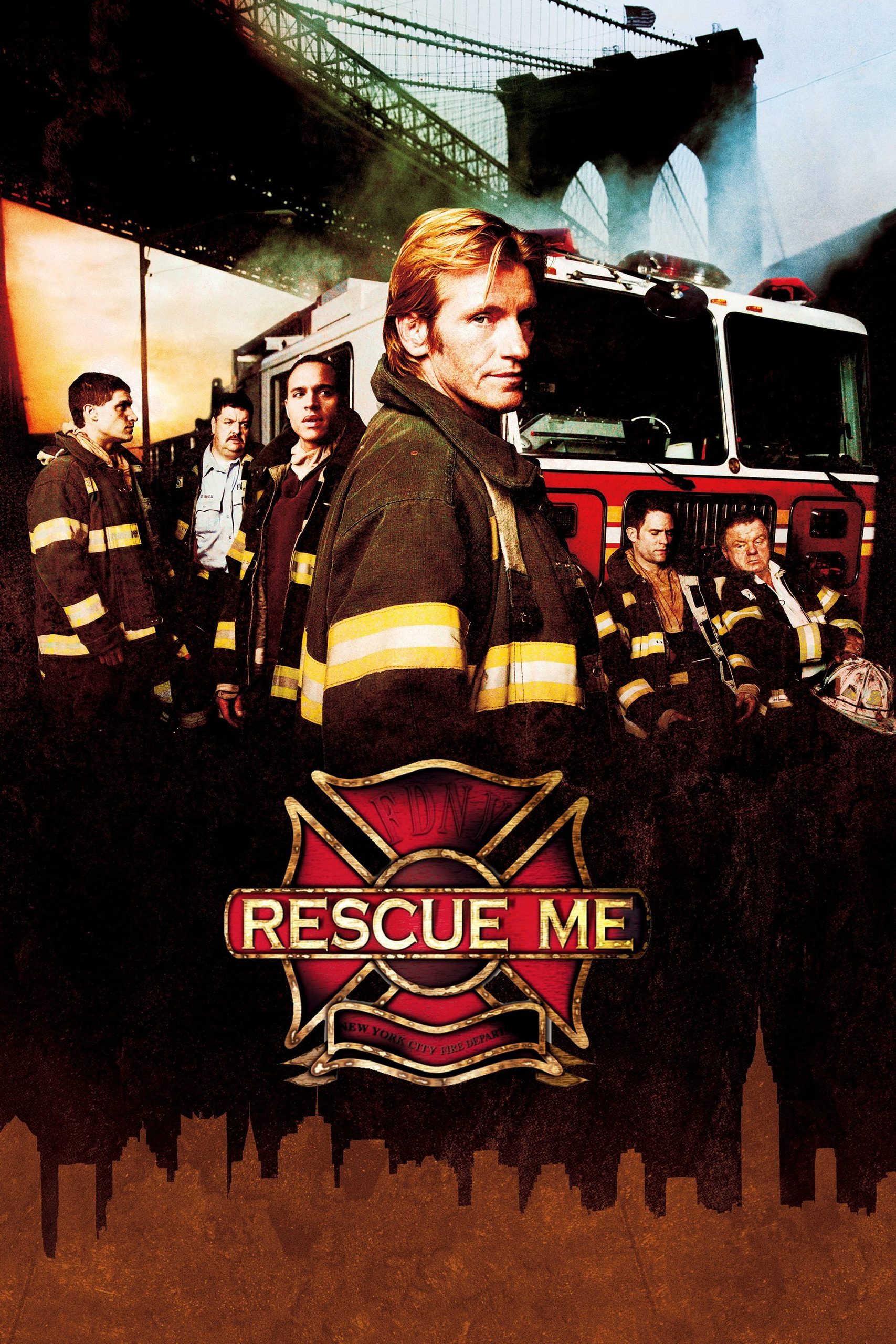 Rescue Me poster 4
