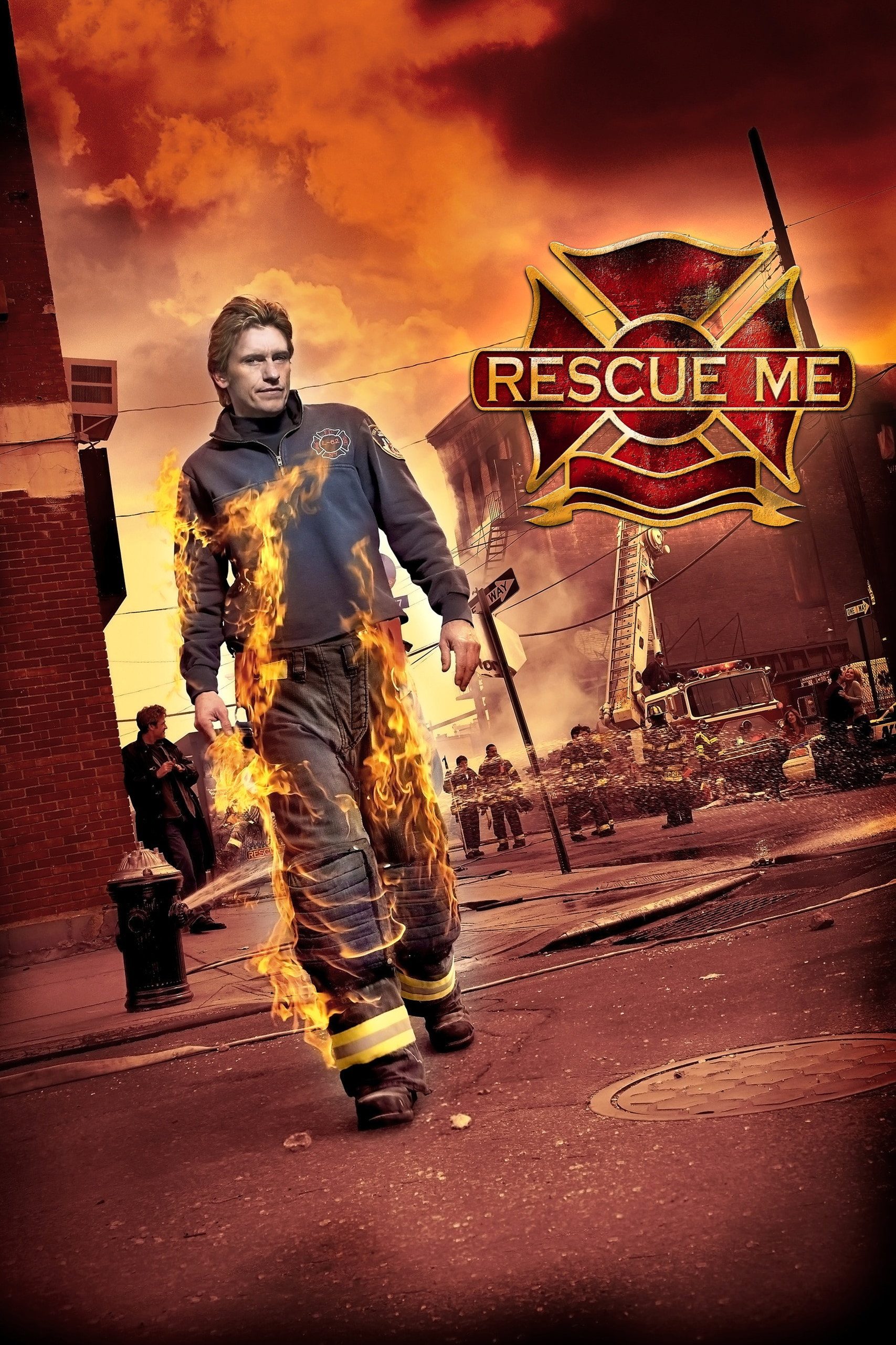 Rescue Me poster 2