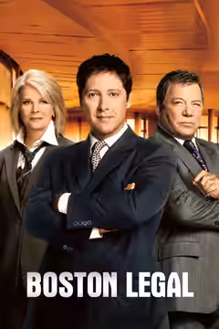 Boston Legal poster 3