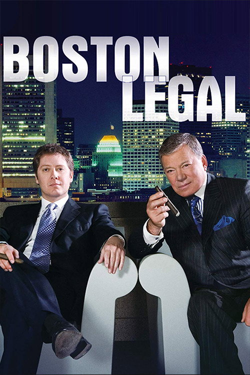 Boston Legal poster 4