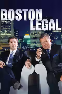 Boston Legal poster 4