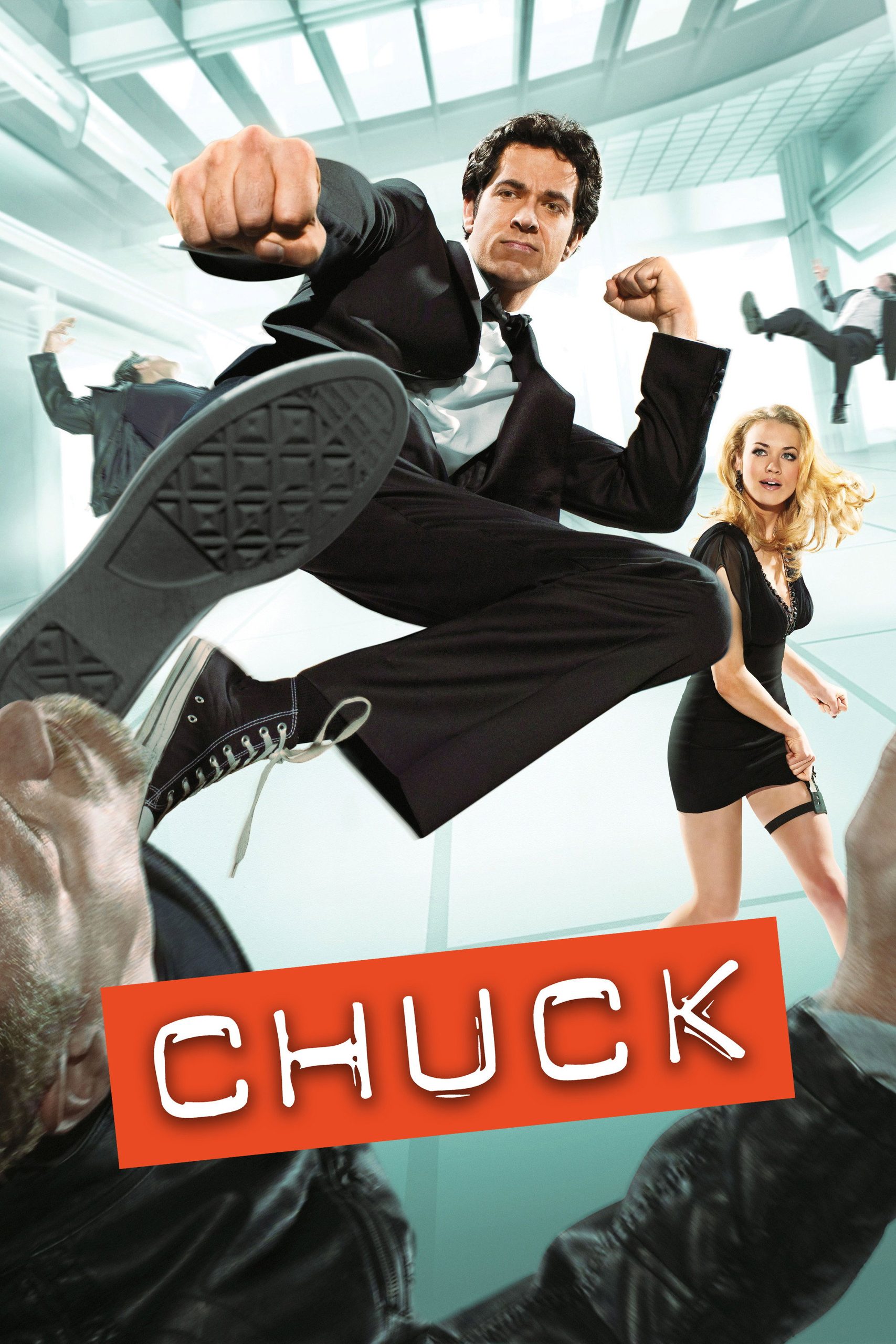 Chuck poster 3