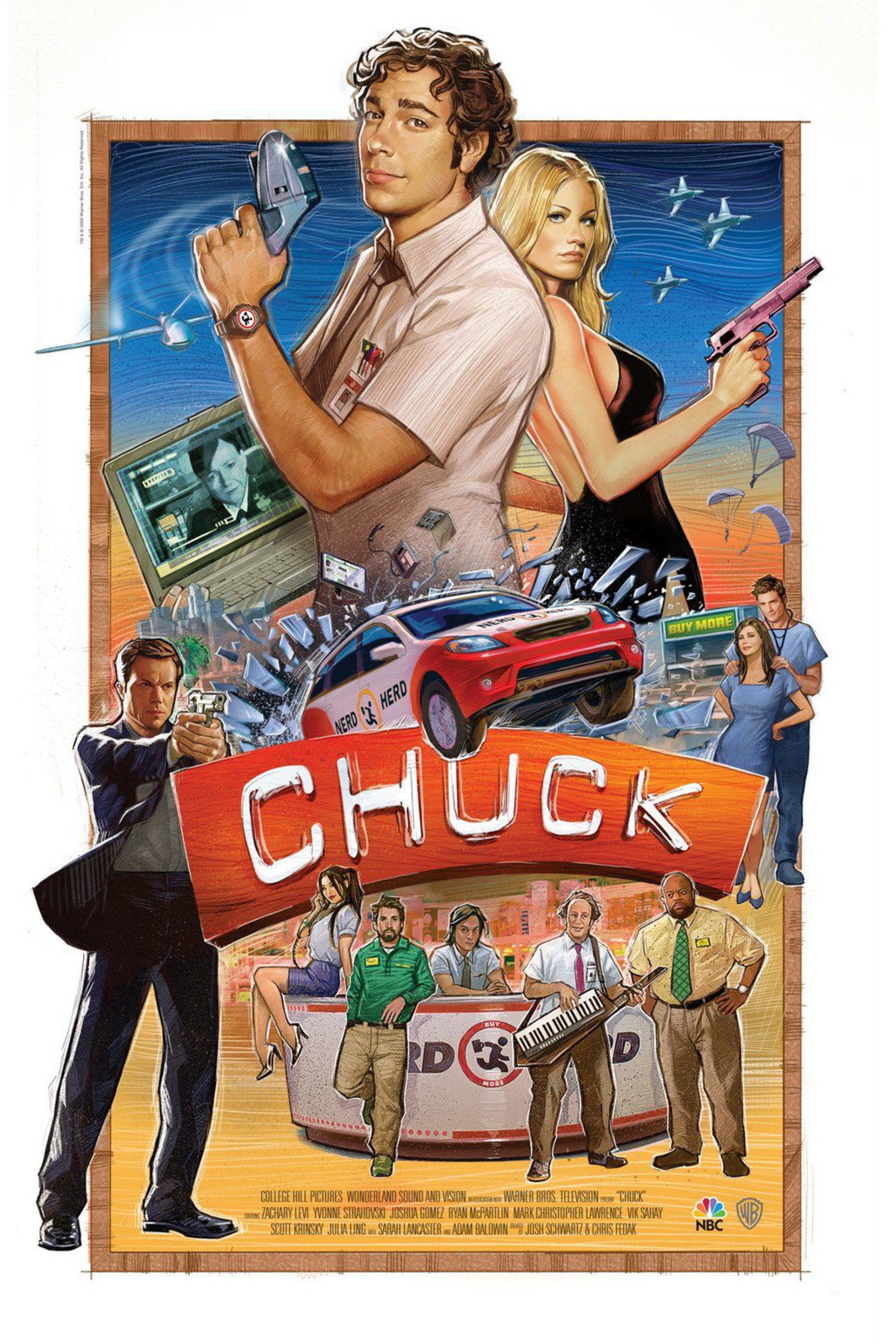 Chuck poster 4