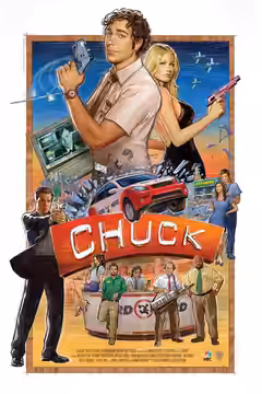 Chuck poster 4