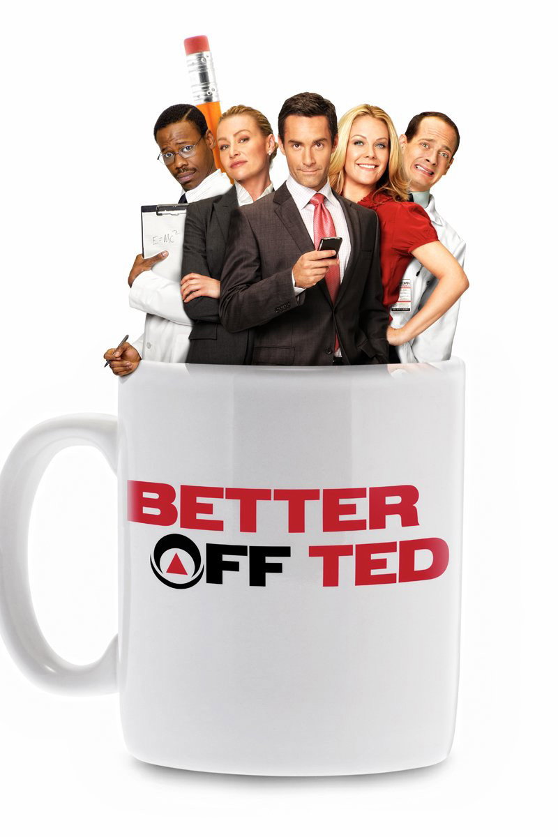 Better Off Ted poster 2