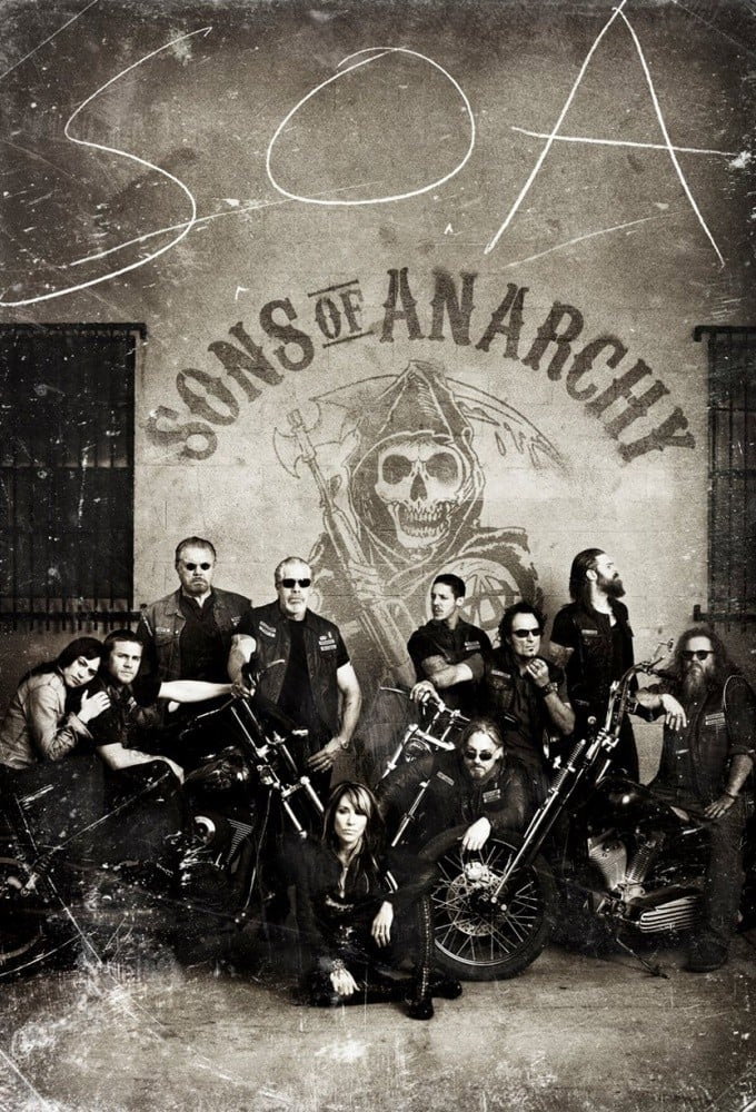 Sons of Anarchy poster 3