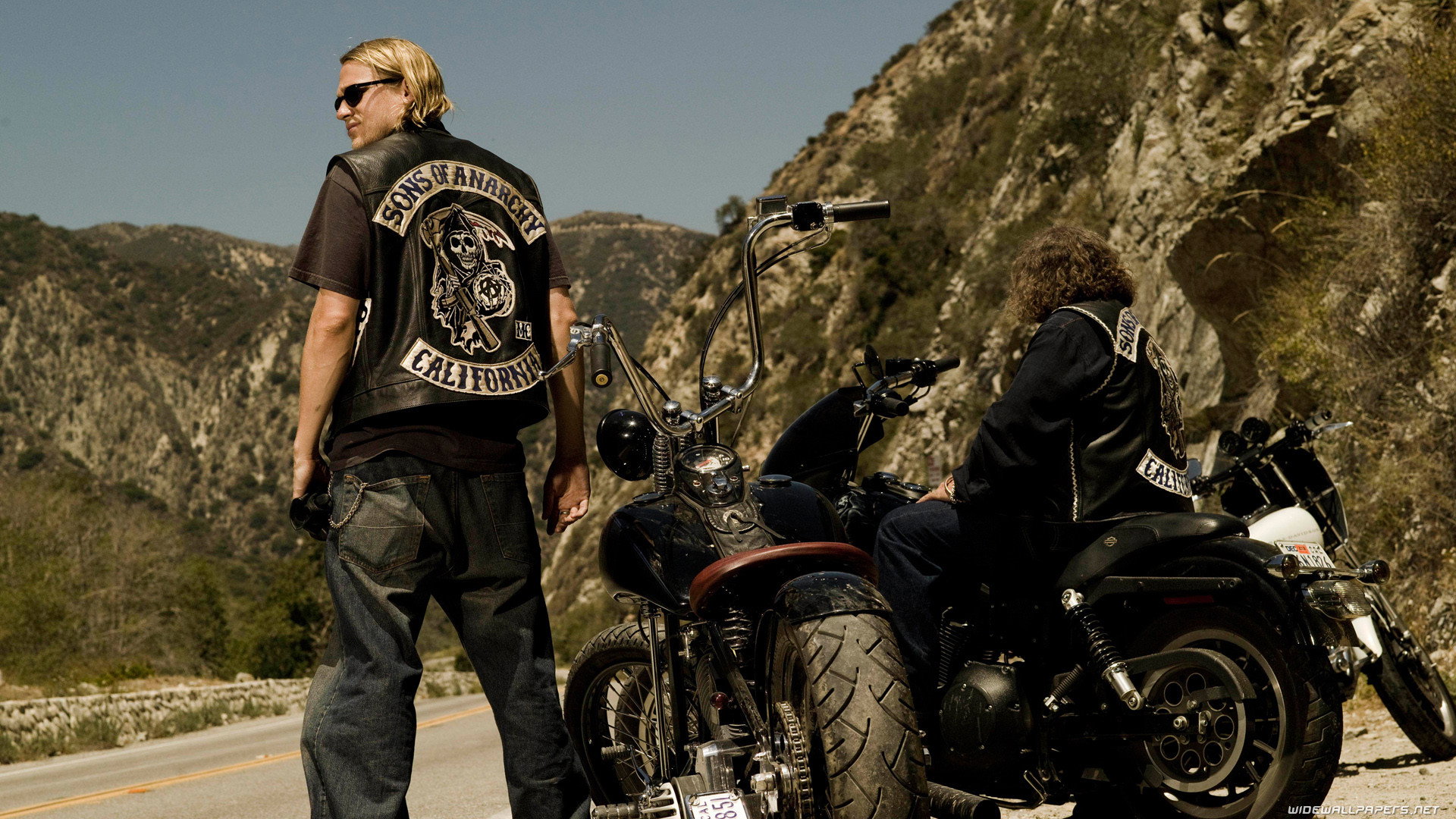 Sons of Anarchy, still 3
