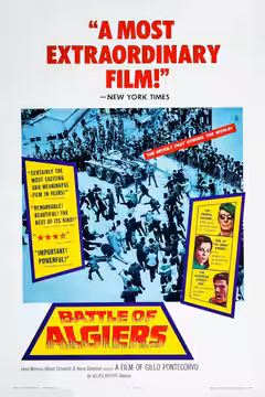 The Battle of Algiers poster 2