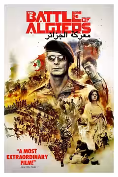 The Battle of Algiers poster 4