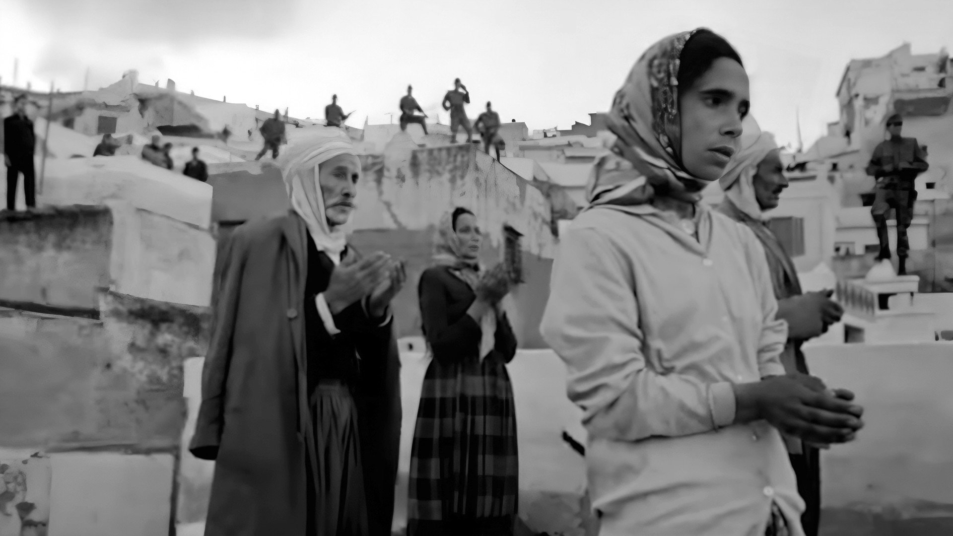 The Battle of Algiers, still 5