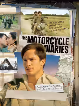 The Motorcycle Diaries poster 2