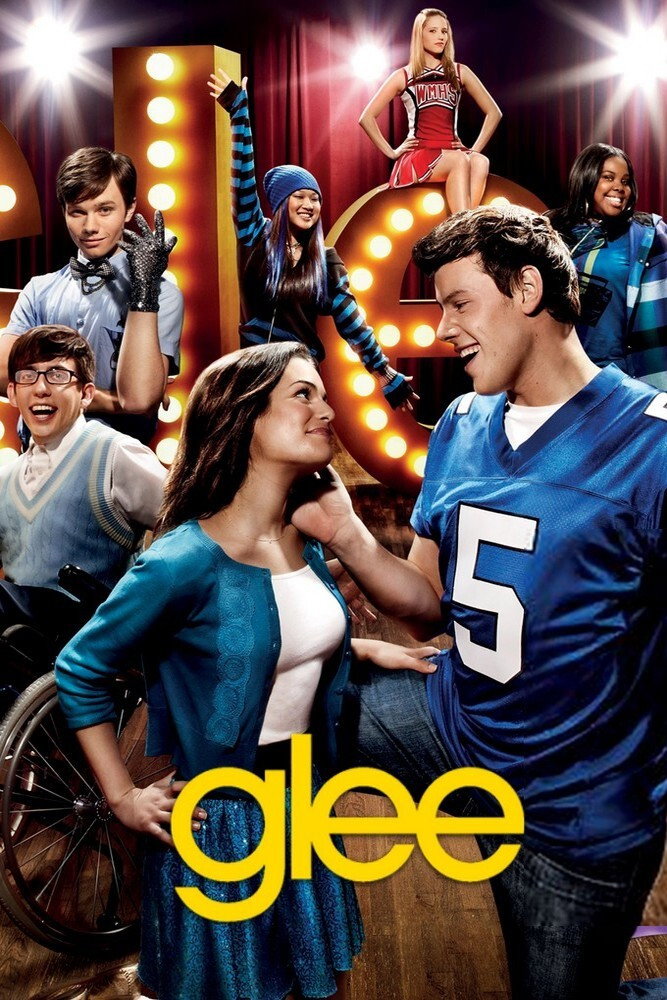 Glee poster 3