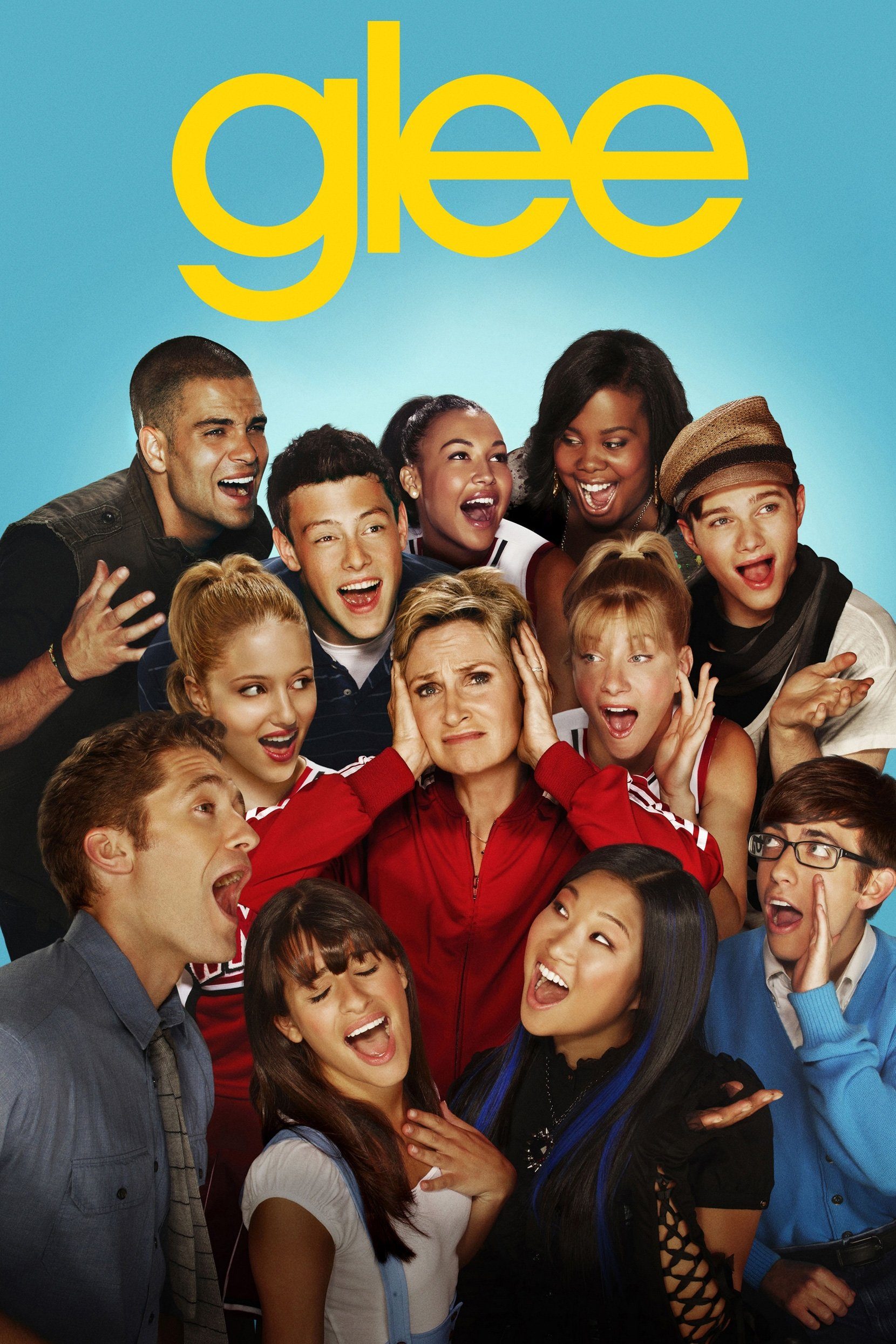 Glee poster 2