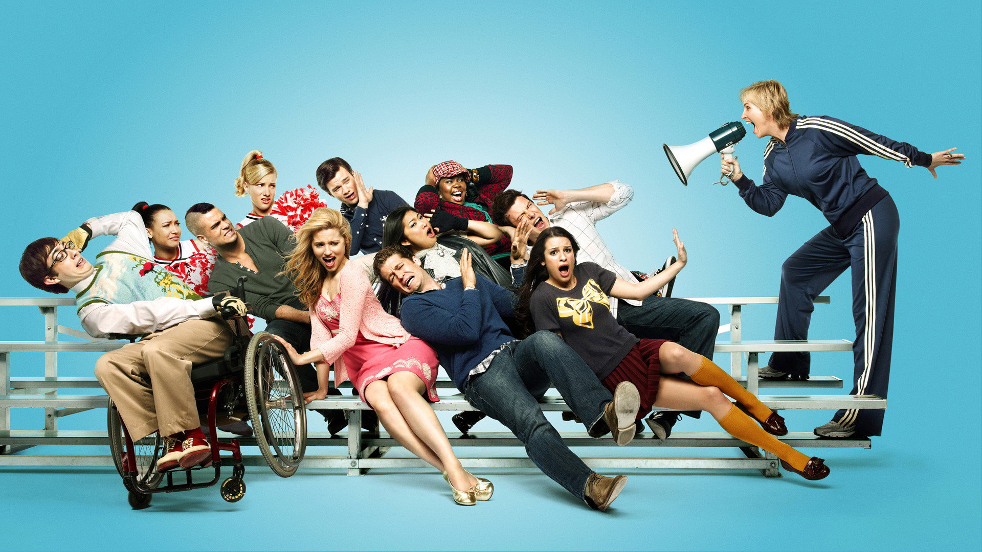 Glee, still 3