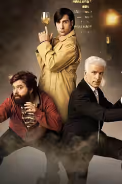 Bored to Death poster 2