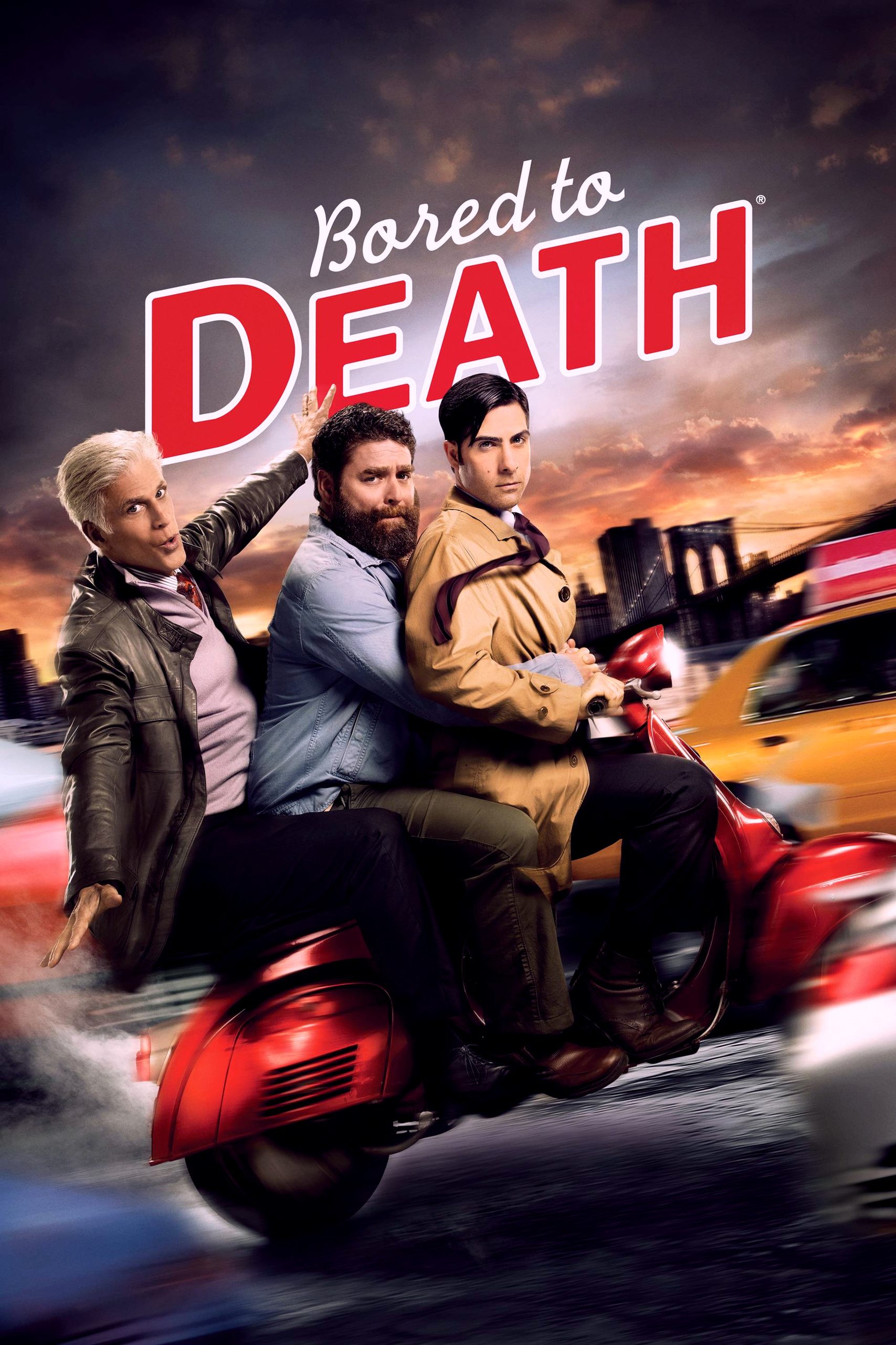 Bored to Death poster 1
