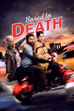 Bored to Death poster