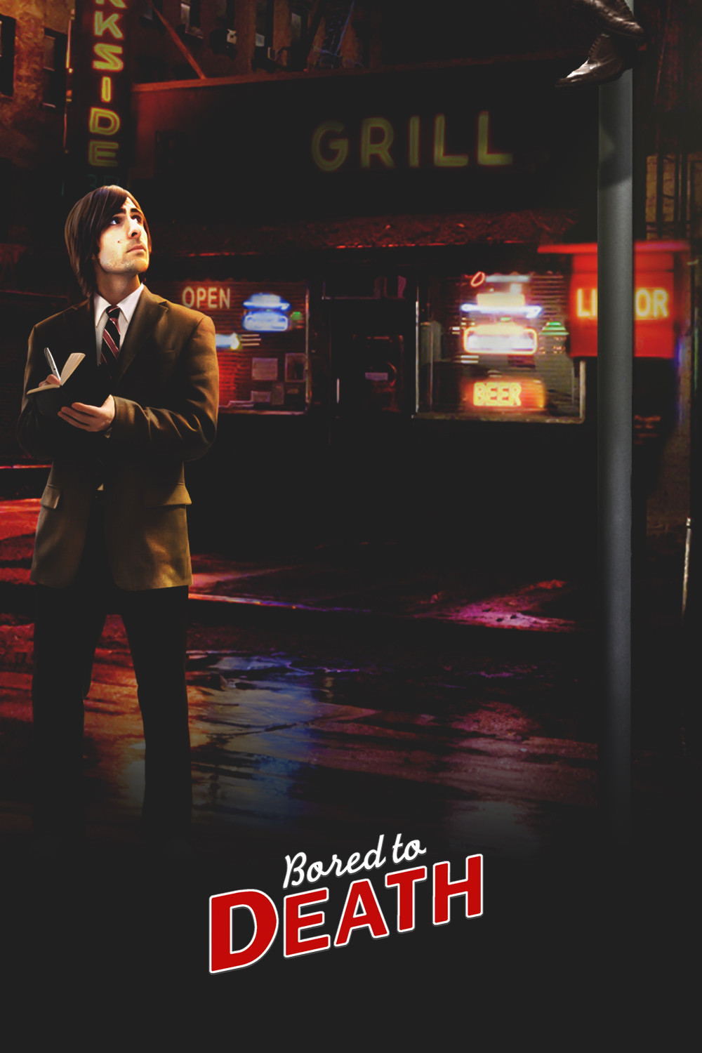 Bored to Death poster 3