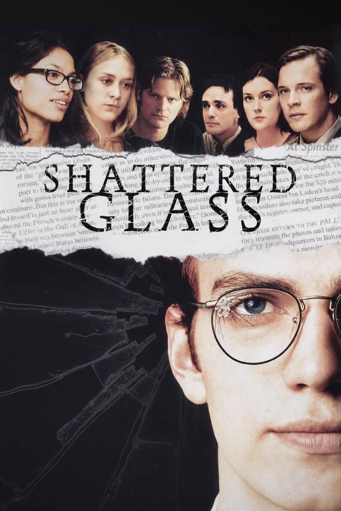 Shattered Glass poster