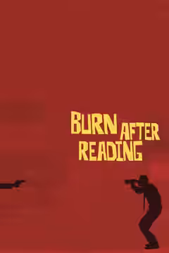 Burn After Reading poster 3