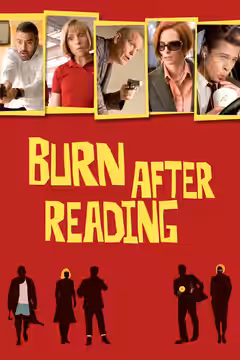 Burn After Reading poster 2