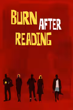 Burn After Reading poster 4