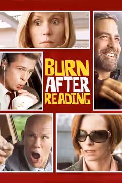 Burn After Reading poster 1