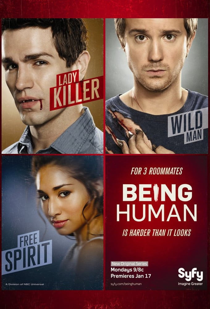 Being Human poster 5