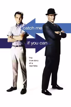 Catch Me If You Can poster 4