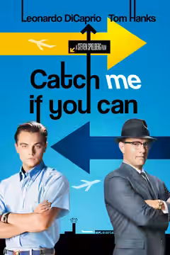 Catch Me If You Can poster 3
