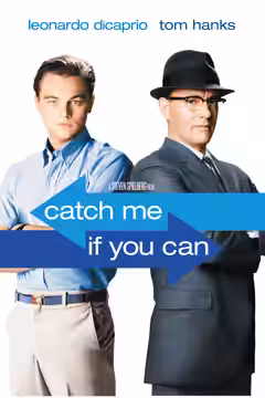 Catch Me If You Can poster 2
