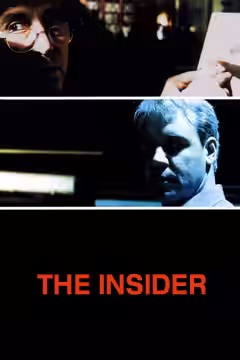 The Insider poster 2