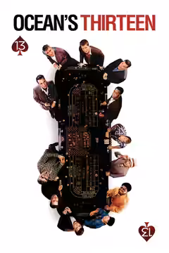 Ocean's Thirteen poster 2