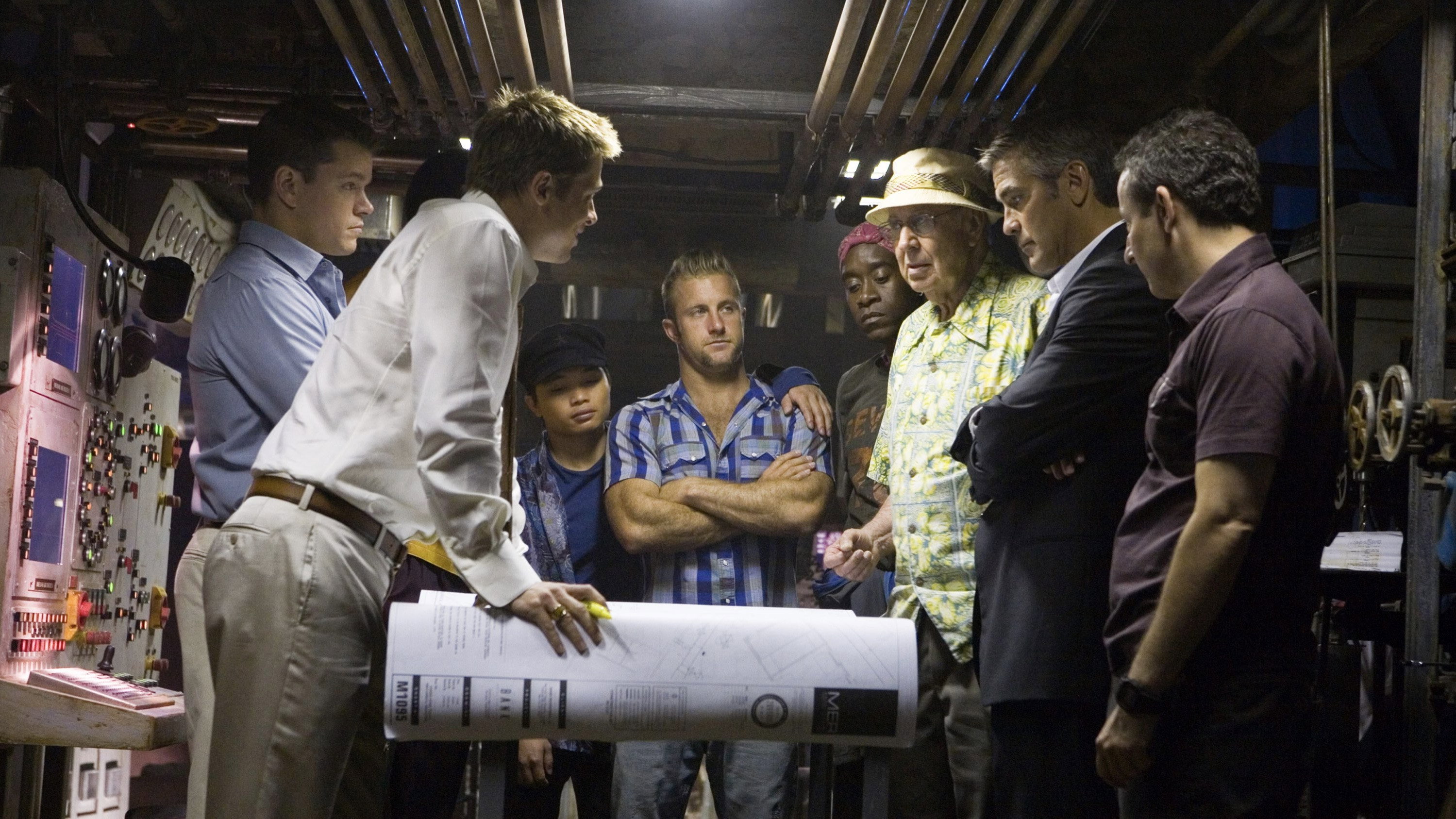 Ocean's Thirteen, still 4