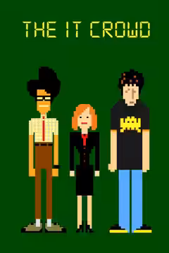 The IT Crowd poster