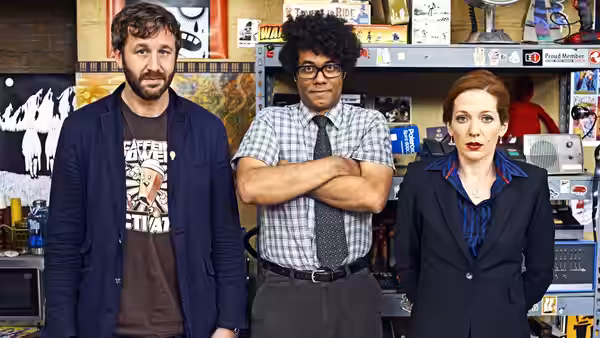 A scene from The IT Crowd (2)