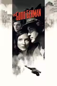 The Good German poster