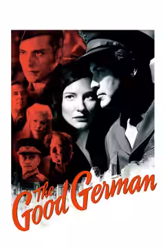 The Good German poster 2