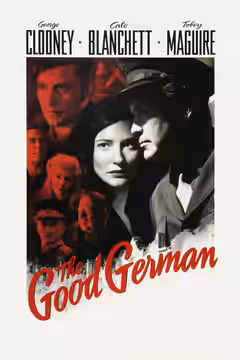 The Good German poster 3